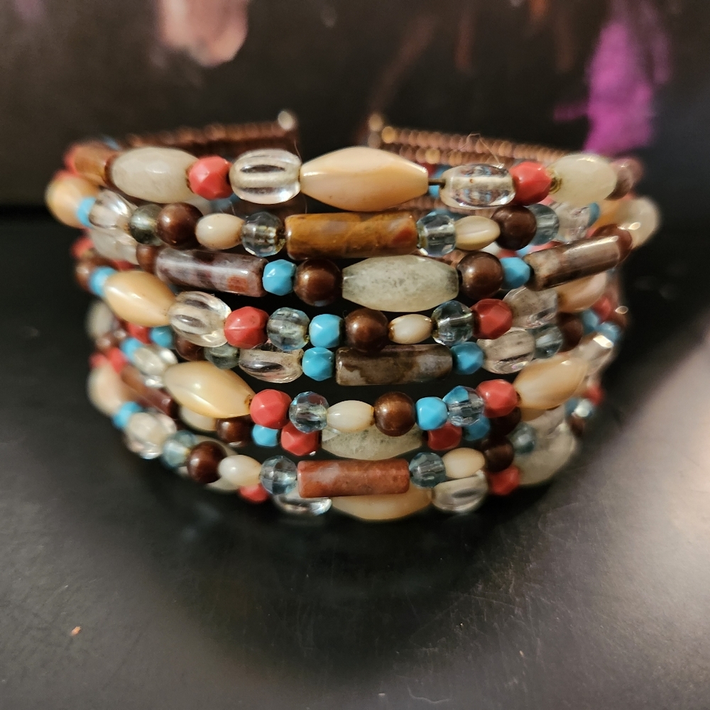 Lia Sophia Indian Summer cuff bracelet